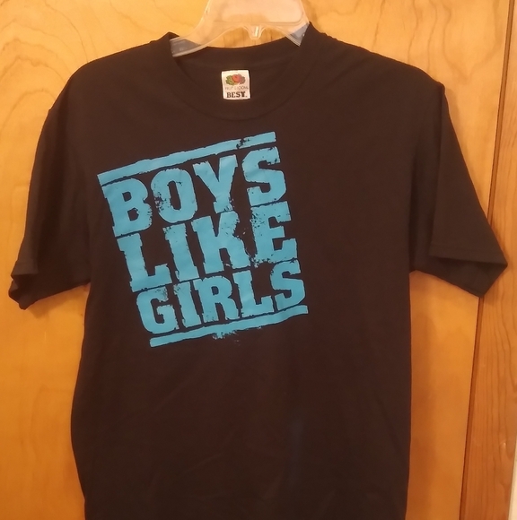 Early 2000s Mens Boys Like Girls Band Tee - Picture 1 of 3